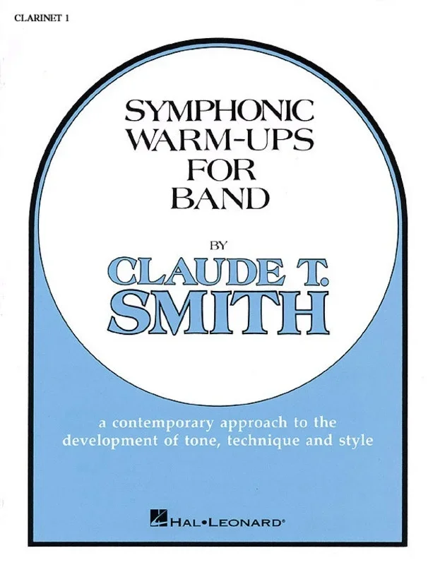Symphonic Warm Ups Clarinet 1 (Softcover Book)