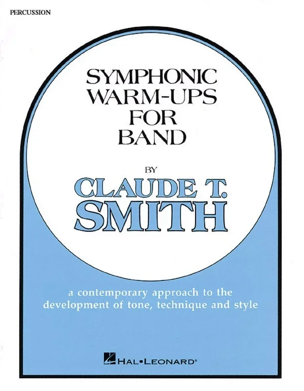 Symphonic Warm Ups Percussion (Softcover Book)