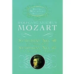 Symphonies Nos. 40, 41 – Miniature Score