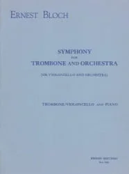 Symphony – Trombone (or Cello) and Piano