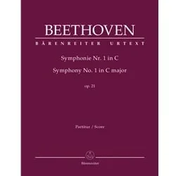Symphony No. 1 in C Major, Op. 21 – Full Score