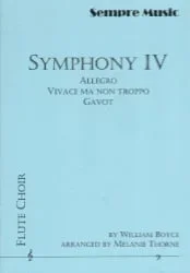 Symphony No. 4 – Flute Septet