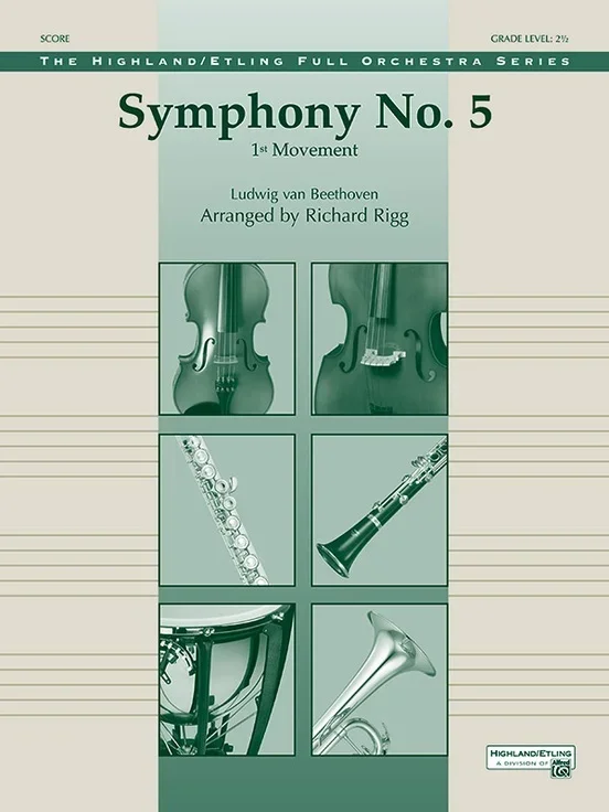 Symphony No 5 Full Orchestra Gr 2.5