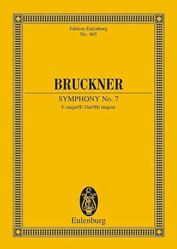 Symphony No 7 E Eul 465 Book