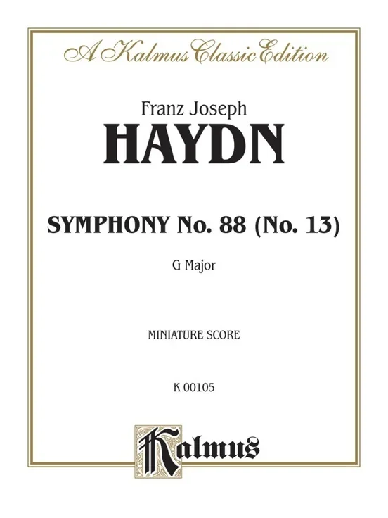 Symphony No 88 (13)