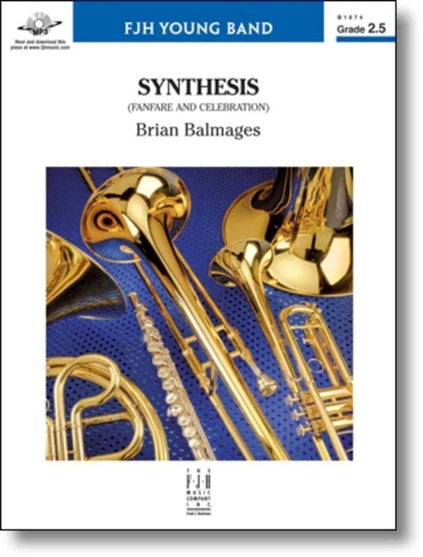 Synthesis Concert Band 2.5 Score/Parts Book