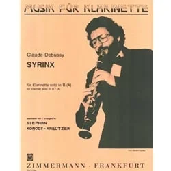 Syrinx – Clarinet Unaccompanied