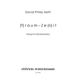 (T)raum-Ze(n)it – Bass Clarinet Duet