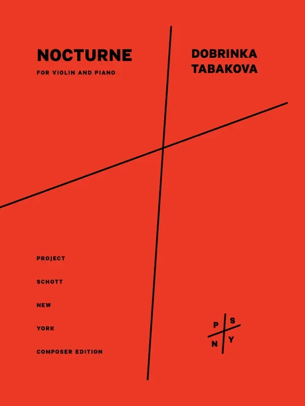 Tabakova: Nocturne (arr. for violin & piano)