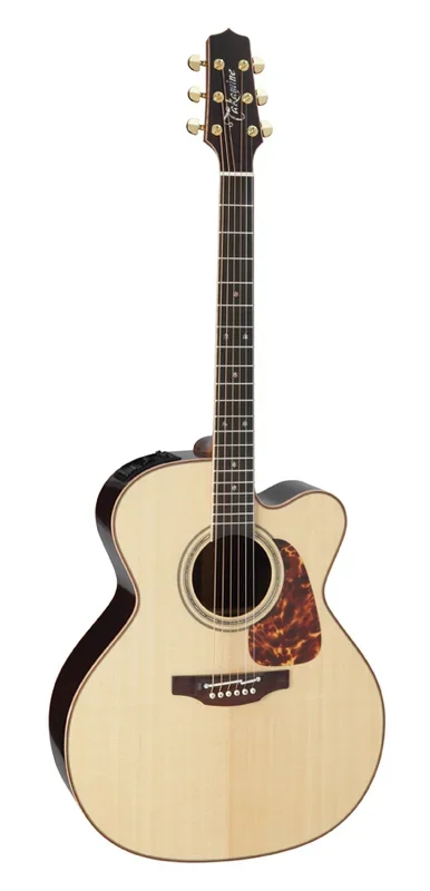 Takamine Pro Series 7 Jumbo AC/EL Guitar with Cutaway