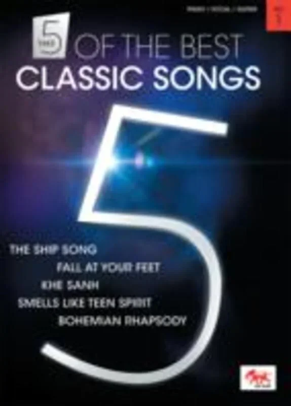Take 5 Of The Best No 1 Classic Songs (Softcover Book)