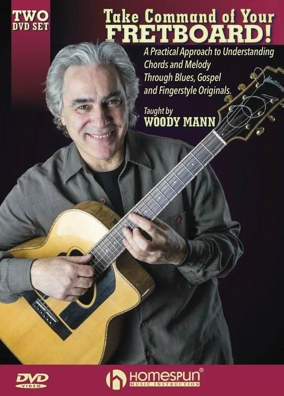 Take Command Of Your Fretboard! DVD (DVD Only)
