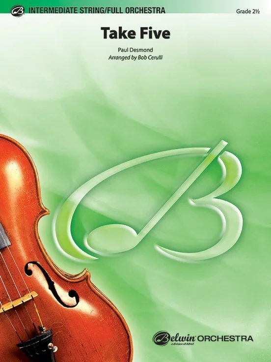Take Five Full Orchestra Gr 2.5