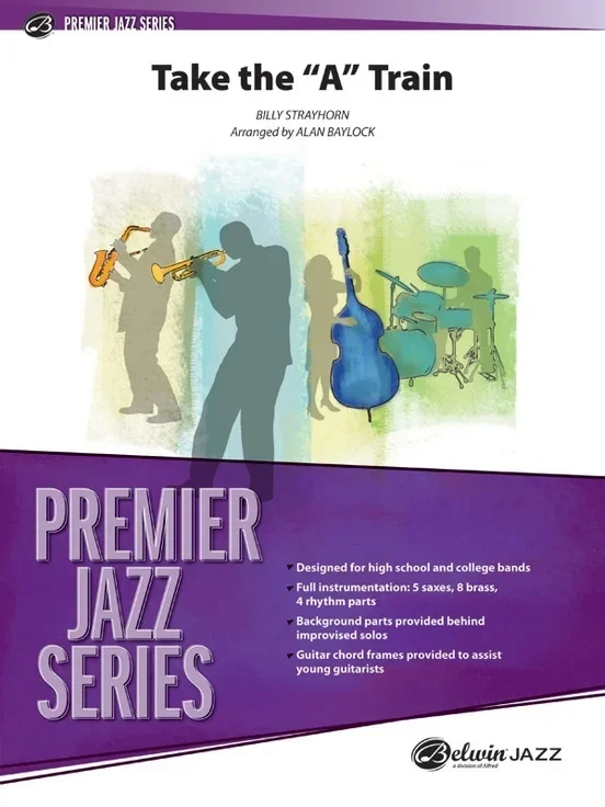 Take The ‘A’ Train Junior Ensemble Gr 4 Conductor Score