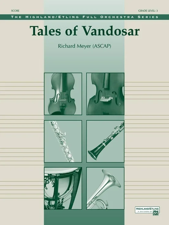 Tales Of VandoSar Full Orchestra Gr 3 Conductor Score