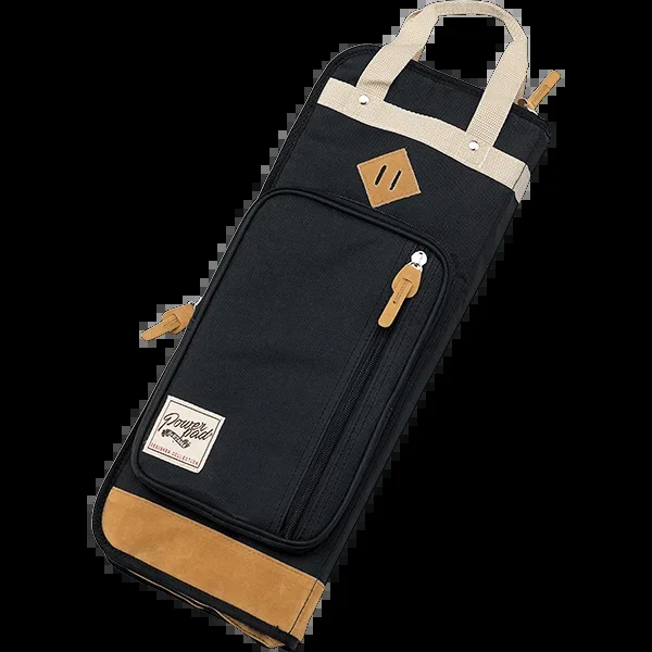 Tama POWERPAD DESIGNER COLLECTION STICK BAG FOR 12PRS Black