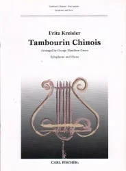 Tambourin Chinois – Xylophone and Piano