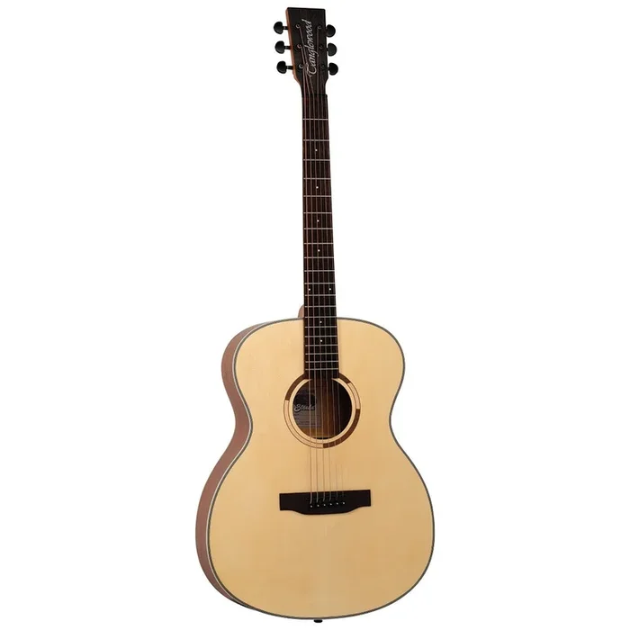 Tanglewood Strada TS3 Folk Acoustic Guitar – Spruce/Mahogany, Open Pore Satin