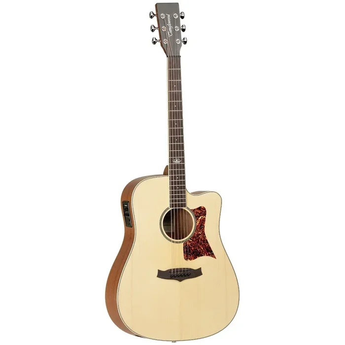Tanglewood TSP15CE Sundance Premier Dreadnought C/E Acoustic Guitar with Case