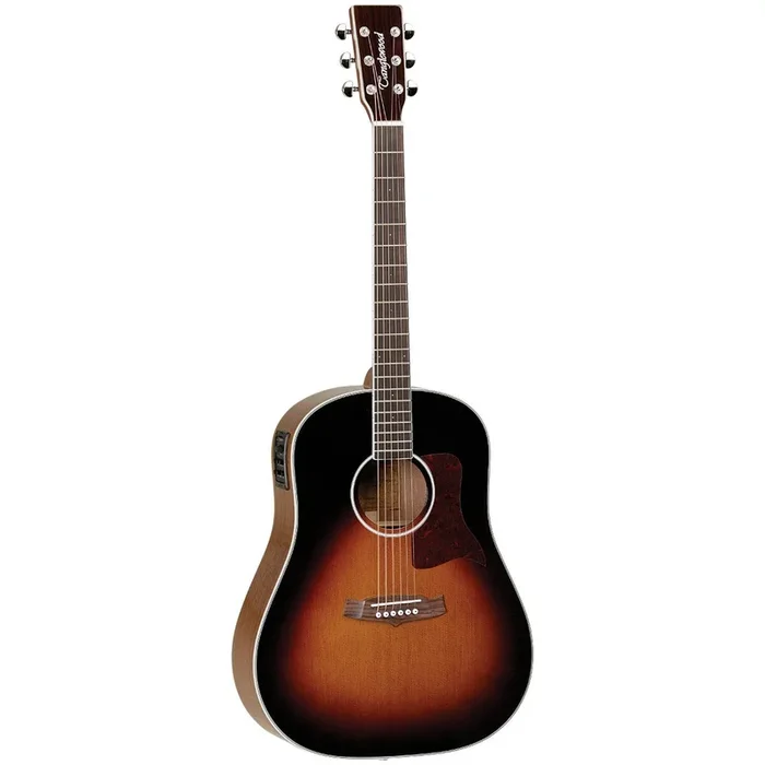 Tanglewood TW15SDTE Sundance Pro Sloped Shoulder Dreadnought with ABS Case