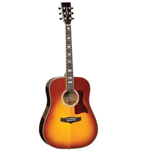 Tanglewood TW28SE-VAB EVO Dread PUP Solid Spruce Top Vintage