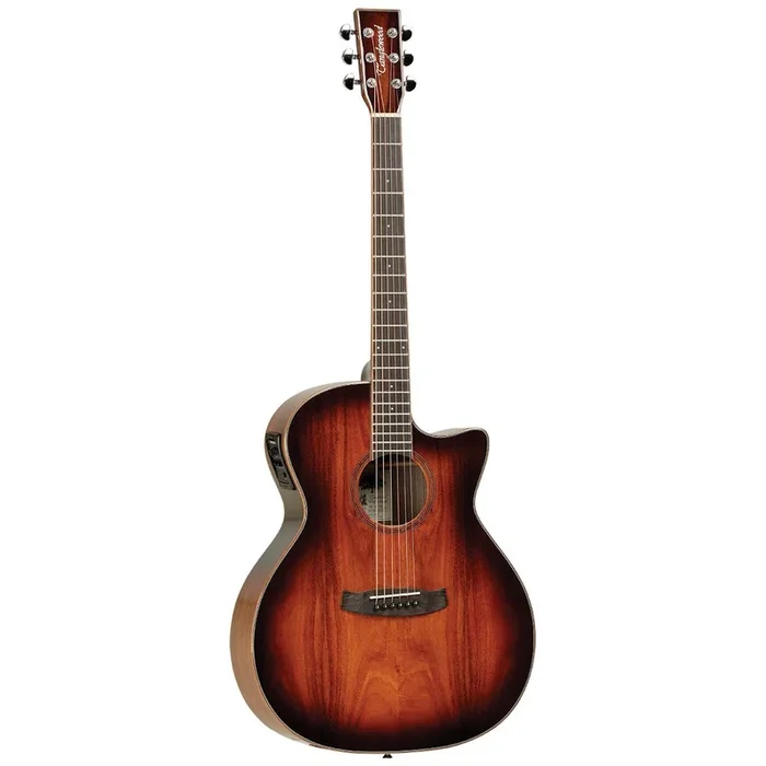 Tanglewood TW4VCKOA Winterleaf Exotic Grand Auditorium Koa Guitar
