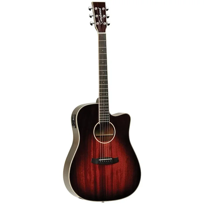 Tanglewood TW5AVB Winterleaf Dreadnought Cutaway Antique Vintage Burst Gloss