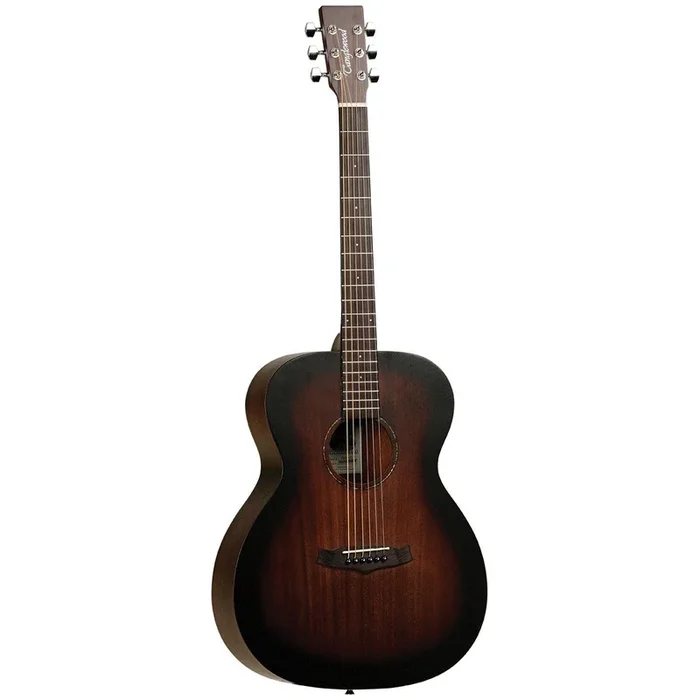 Tanglewood TWCRO Crossroads Orchestra Guitar – Mahogany, Whiskey Barrel Burst Finish