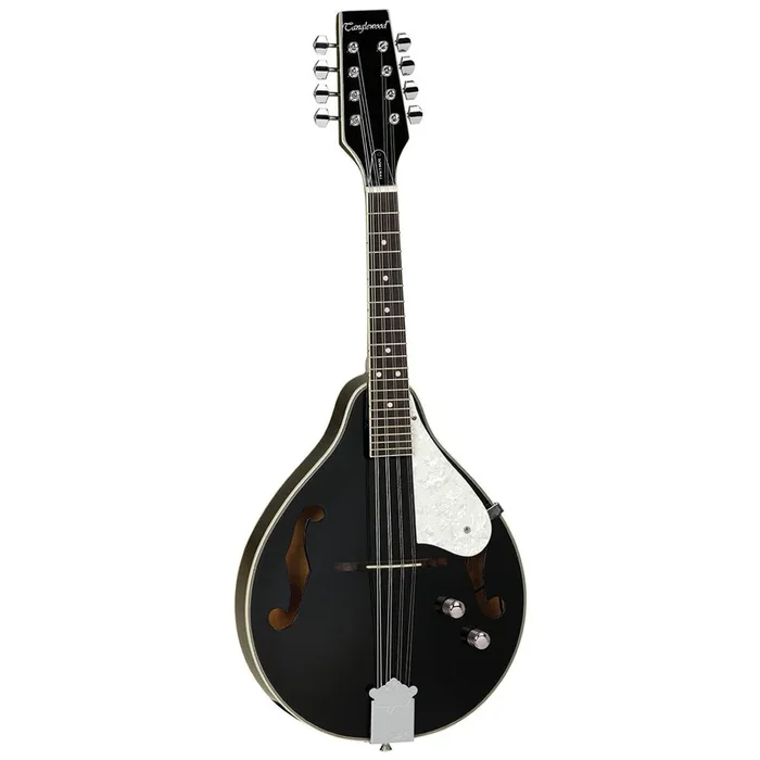 Tanglewood Union Series Black Mandolin with Under Saddle Pickup