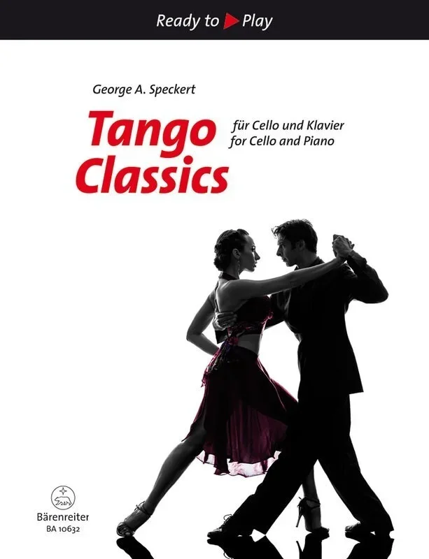 Tango Classics For Cello And Piano (Softcover Book) Book