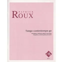 Tango Contretemps Go – Mixed Quartet