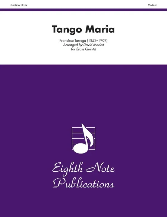 Tango Maria Brass Quintet