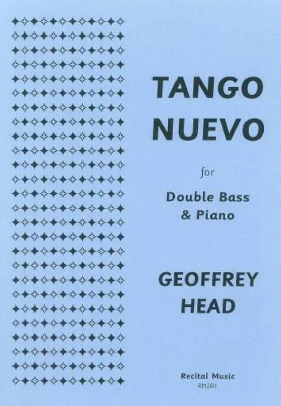 Tango Nuevo Double Bass/Piano (Softcover Book)