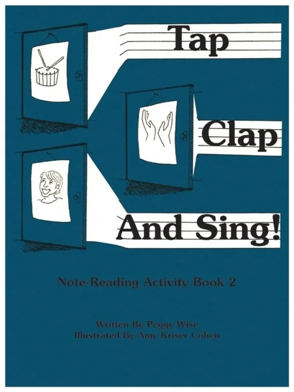 Tap Clap And Sing Note Reading Activity Book 2