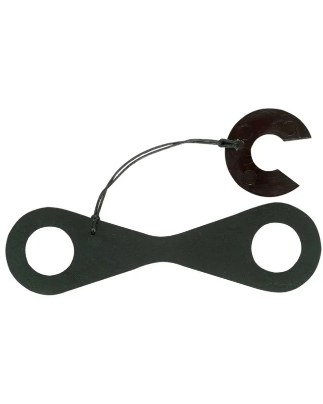 Tapastring Strap-Keeper, Strap Lock for Instruments with Large Endpin Jacks