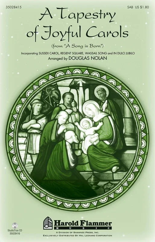 Tapestry Of Joyful Carols StudioTrax CD (CD Only)