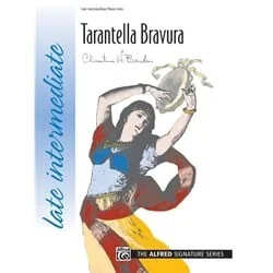 Tarantella Bravura – Piano