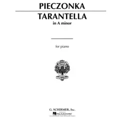 Tarantella in A Minor – Piano