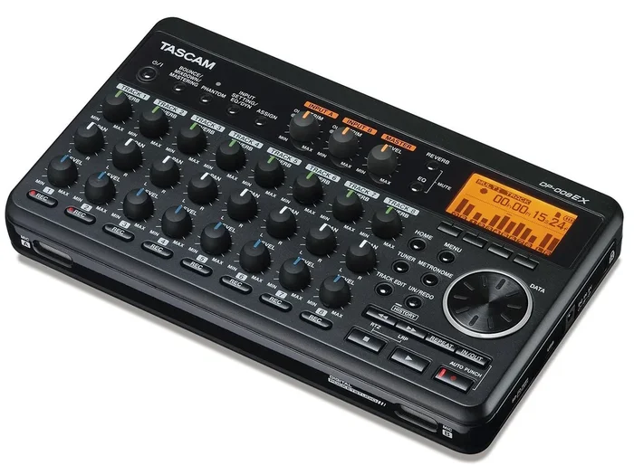 TASCAM DP008EX 8 Track Portastudio