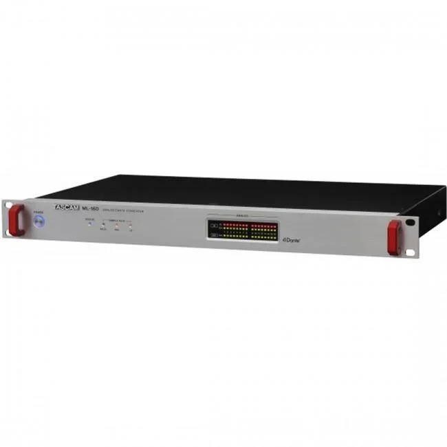 TASCAM ML-16D 16ch Analog/dante Converter