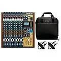 TASCAM Model 12 12-Channel All-in-One Mixer With Gator Mixer Bag and Cables Standard