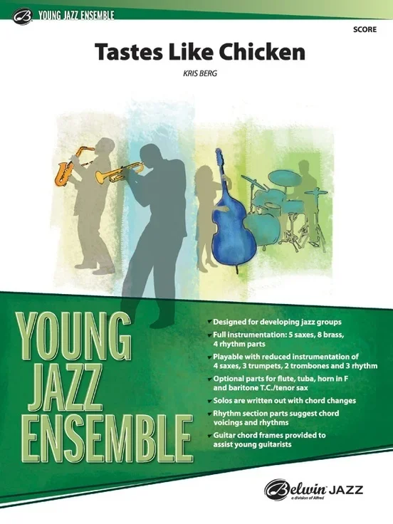 Tastes Like Chicken Junior Ensemble Gr 2 Score