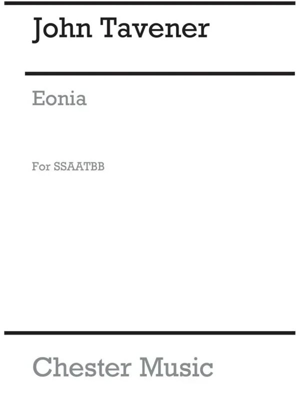 Tavener Eonia SSAATTBB