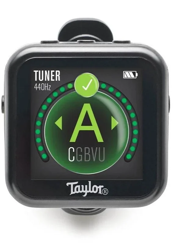 Taylor 1201 Beacon Clip-on Tuner/Metronome w/Timer, Countdown Clock & Flashlight