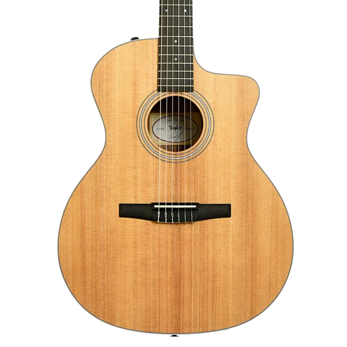 Taylor 214CE-N Nylon String Acoustic-Electric Guitar (2024)