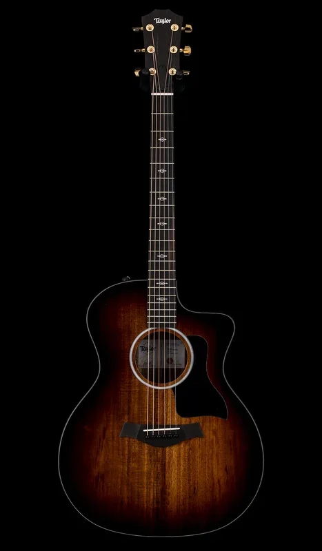 Taylor 224ce-K DLX – Shaded Edgeburst #45403 (Demonstration Model)