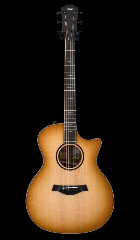 Taylor 314ce LTD Cocobolo Binding Prototype – Shaded Edgeburst #64049