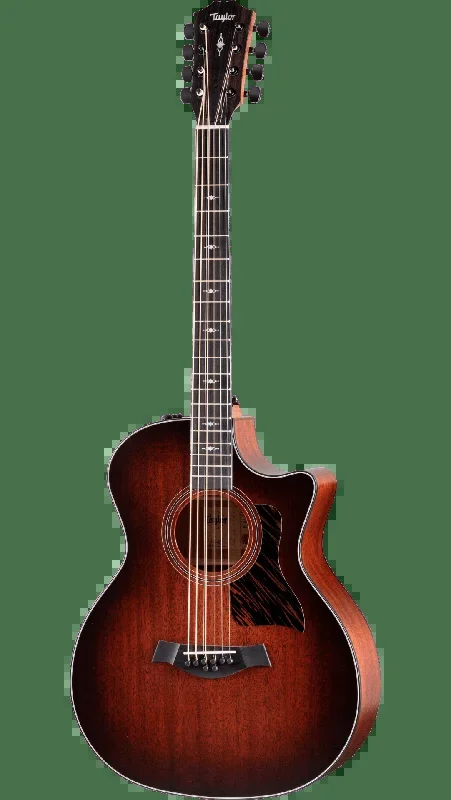 Taylor 324ce Baritone-8 LTD Acoustic Guitar & Case