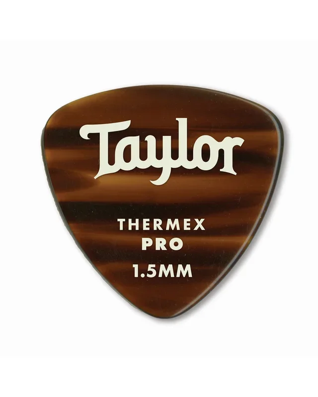 Taylor 346 Thermex Pro Picks, Tortoise Shell, 1.50mm, 6-Pack