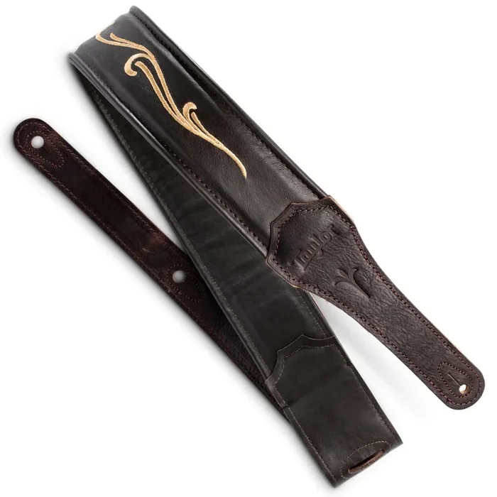 Taylor 412425 “K-Series ” Spring Vine Choc Brn Embroided,2.5 “